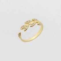 토우링 발가락 반지 섬세한 장미 잎 발가락 반지 Bague Bff 선물 CZ 크리스탈 스태킹 패션 주얼리 Anel 여