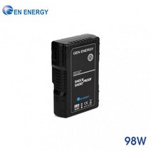 (GEN ENERGY V 마운트 배터리 (98W 마운트/배터리, 단일 모델명/품번