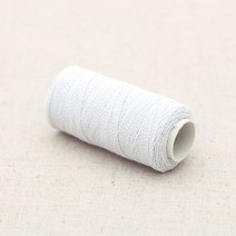 56-602 엘라스틱 고무실_흰색 G0