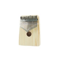 와이든 칼림바 마호가니 카림바 나무 Kalimba 손가락피아노, 클린