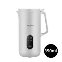두유제조기 가정용 콩물 죽 이유식 미니 두유메이커 두유 제조기 600ML 콩 우유 메이커 필터 무료 두유 기, 04 C 350ml white_03 AU_01 220V