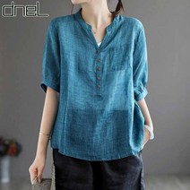 드넬(dneL) [드넬]와이단추린넨남방DWB22358A