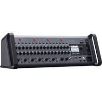 줌 라이브트랙 L-20R 디지털 믹서 멀티트랙 레코더 랙 장착형 20-입력/22채널 SD 카드 22-in/4-out USB 오디오 인터페이스 6개의 사용자 지정 가능한 출력 무선, Recorder