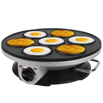 계란빵 기계 푸드트럭 업소용 전기 가정용 간식 제조기, A