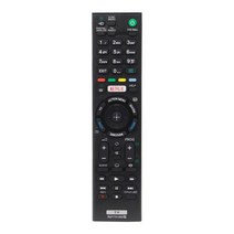 RMT-TX100D Remote Control for Sony TV RMT-TX101J RMT-TX102U RMT-TX102D RMT-TX101D AK59-00166A KD-65X, Black