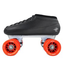 문워커스 BONT 레이서 스피드 스케이트 부츠 롤러 쿼드 패키지 야외, 1.Black  5