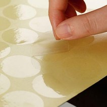 원형 투명 실링스티커 봉인씰 답례품 청첩장 봉인지 25mm 1장 50개, 상세페이지 참조