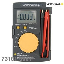 요코가와 디지털 포켓테스터기 (단종)73101 600V 40㏁ 다이오드 도통시험 (1EA) 테스터기 측정공구 테스타기 측정공구 테스터기 테스터기