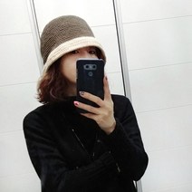 러브컨츄리 투톤 데일리 모자만들기 DIY키트, 20. 진그레이