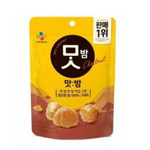 맛밤 유기농, 60g, 7개