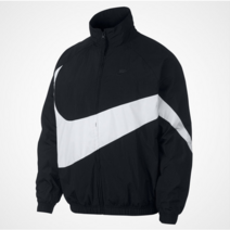 나이키 빅스우시 윈드브레이커 바람막이 검흰 AR3133-010