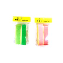 h69 칼라 찍찍이찍찍이세트(까실이+보실이) 80cm 노랑 우드락폼보드/하드보드지/스티로폼/골판지/포맥스/보드롱/우드락본드/플라스틱판/아크릴판/단열재