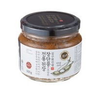 김구원선생 장단콩으로 만든 전통 된장, 2개, 500g