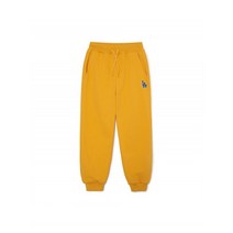 매장 정품 MLB 엠엘비 KIDS 베이직 스몰로고 팬츠 LA D.Yellow
