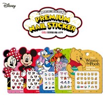 DGEL 디젤 디즈니 프리미엄 네일 스티커 세트, 기본