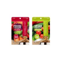 3팩-[벅스펫] 푸드/비건 테라피 50g [야채보조사료], 푸드테라피 (9가지 과채 밀웜)