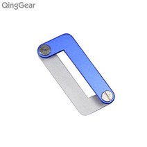 QINGGEAR OKEY 고급 키 주최자 여행 키 키트 경량 빠르고 쉽게 도어 키 홀더 폴더 키 바 도구를 엽니 다