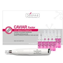 [공식수입] 데쎄 고농축 캐비어 재생앰플 + 나노펜, 10개, 2ml