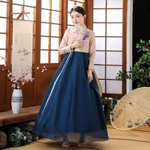 2022 한복 여성 의상 20대 30대 추석 설 차례 제사 달맞이 행사