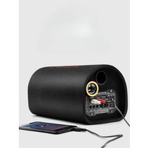 차량용 자동차 스피커 음향기기 오디오 앰프 카스테레오 카스피커 튜닝 12v 24v, 블루투스가 없는 5인치, 1개