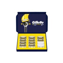 질레트 프로쉴드 옐로우 면도날 10입