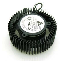 BFB0712HF 65mm 37x37x37mm 12V 1.8A ZOTAC GTX680 GTX670 GTX460 480 580 그래픽 카드 냉각 팬 4 핀 선