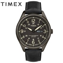 TW2R89100 타이맥스 TIMEX 워터베리 공용 가죽시계