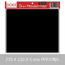 DOXX MP-500 게이밍 마우스패드 270X220x5mm