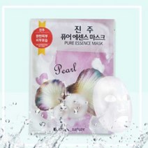 투명 피부 데일리 마스크팩 진주 10p, 단일제품