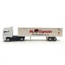 자전거트레일러 1/87 미국 트럭 모델 빈티지 합금 자동 트레일러 그림 없음 컬렉션 아트 장식 어린이 장난, 01 one size