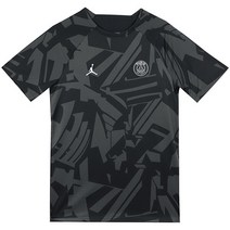 나이키코리아 조던 파리 생제르맹 프리매치 어웨이 탑 (DN1270-011)