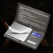 계량저울 500g x 0.01g 고정밀 디지털 주방 저울 보석 금 균형 무게 그램 포켓, 유형 1