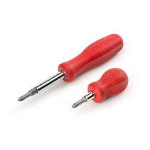 TEKTON 멀티비트 드라이버 세트 2피스 (#1 - #2 3/16-1/4인치) | DRV82001