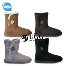 방수 미들 원버튼 클래식 어그 부츠 UGG 4컬러 D&K DK004
