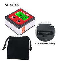 RZ 각도기 유니버설 베벨 360 학위 미니 전자 디지털 경사계 테스터 측정 도구 MT2010, [03] MT