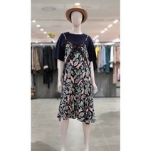 르니앤맥코이 르니앤맥코이 레이어드 레이스 원피스 MH07OP101 (P001027565)