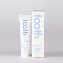 천연 유기농치약 닥터이엘 투스화이트닝 미백치약, 5개