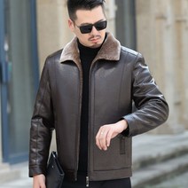 남성 무스탕 라이더 양가죽 자켓 겨울 아우터 재킷