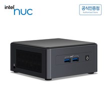 인텔 NUC 누크 11세대 타이거캐년 i3 프로세서 미니PC 베어본 NUC11TNHI3, NUC11TNHI3 NVMe 250GB RAM 8GB