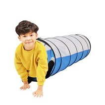 키더스 투명터널놀이, 블루