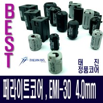 태진 페라이트코어 EMI-30노이즈필터 3.5mm, 본상품선택