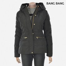 [최초가 199 800원] 슬림핏 후드 숏 덕다운 점퍼 FUC853