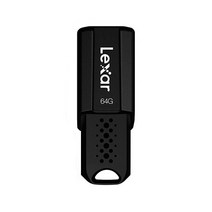 렉사 Lexar JumpDrive S80 64GB USB 31 플래시 드라이브 최대 150MBs 읽기 (LJDS080064GBNBNU) 블랙, 256GB