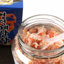 영덕대게 게살 게딱지장 통조림 4종, 영덕매운게장(통조림) 90g