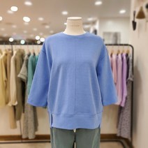 러브앤쇼 박시절개칠부티셔츠(LCDCPTS20)