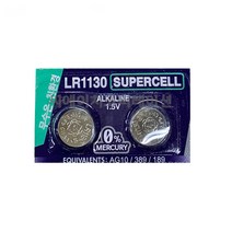슈퍼셀 LR1130 1.5V 건전지 2개입 최근입고된배터리, 1개