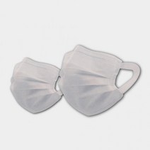 국산 3중필터 무통증 귀편한마스크 밴드형마스크 일회용 덴탈마스크 50매