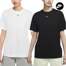 나이키 오가닉코튼 여성 여자 오버핏 루즈핏 반팔티셔츠 2종택일