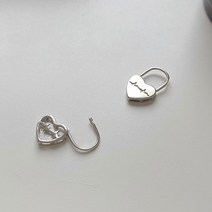 어나더원스토어 S925 하트 미니멀 패션 실팔찌