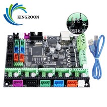 킹룬 KINGROON-Makerbase MKS GenL V2.1 3D 프린터 마더보드 제어 보드 지원 TMC2209 TMC2208 Uart 모드 Gen L 부품, Brazil Free Shipping